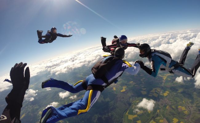 Skydiver